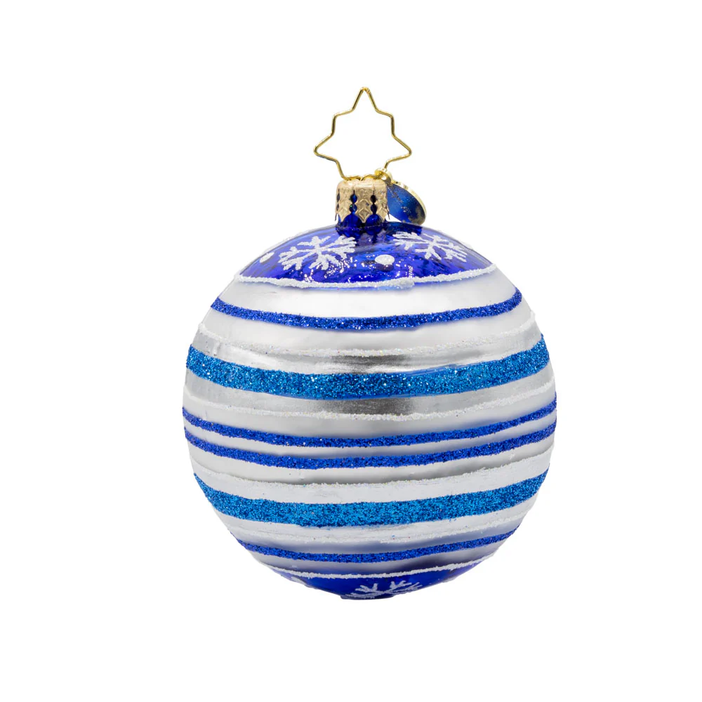 Snowy Spherical Cheer Gem - Image 2