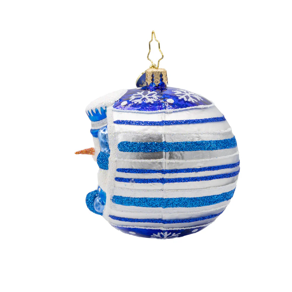 Snowy Spherical Cheer Gem - Image 3