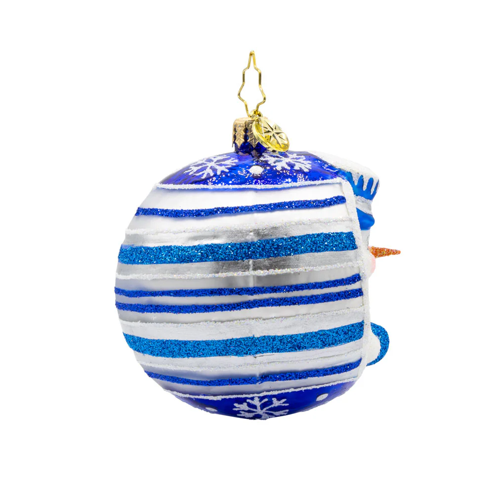 Snowy Spherical Cheer Gem - Image 4
