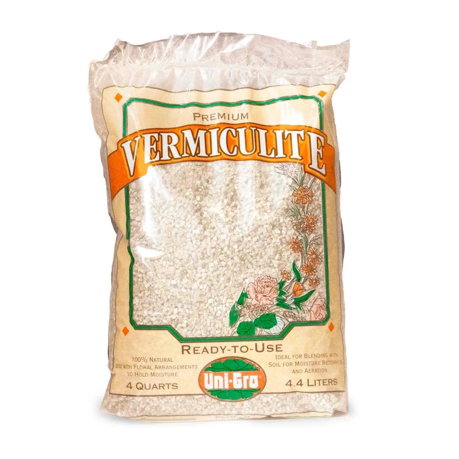 Uni-Gro Vermiculite - 4qt