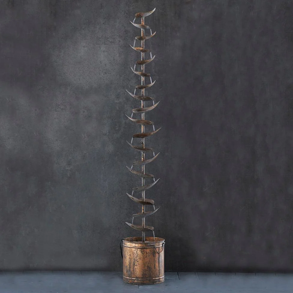 Cascading Leaves Fountain - Image 2