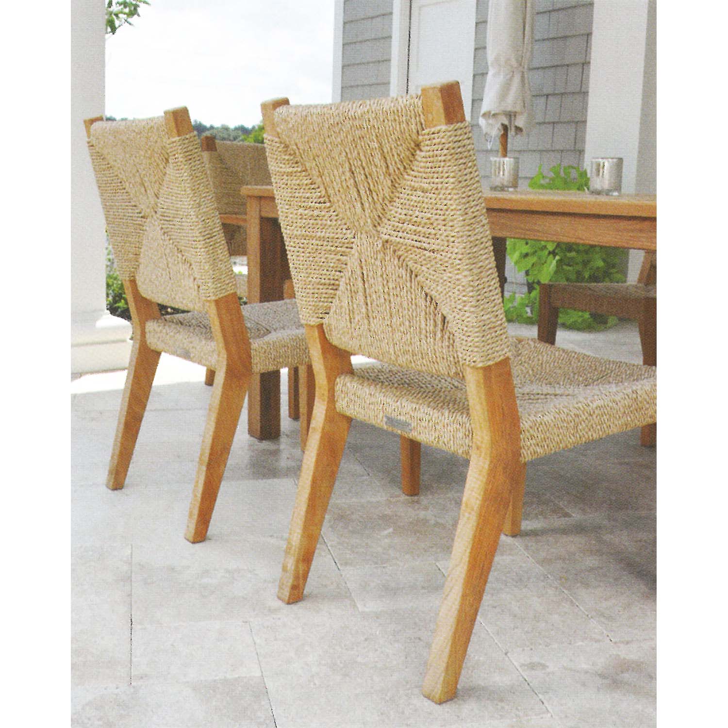Hadley Pair of Dining Side Chair - Image 2