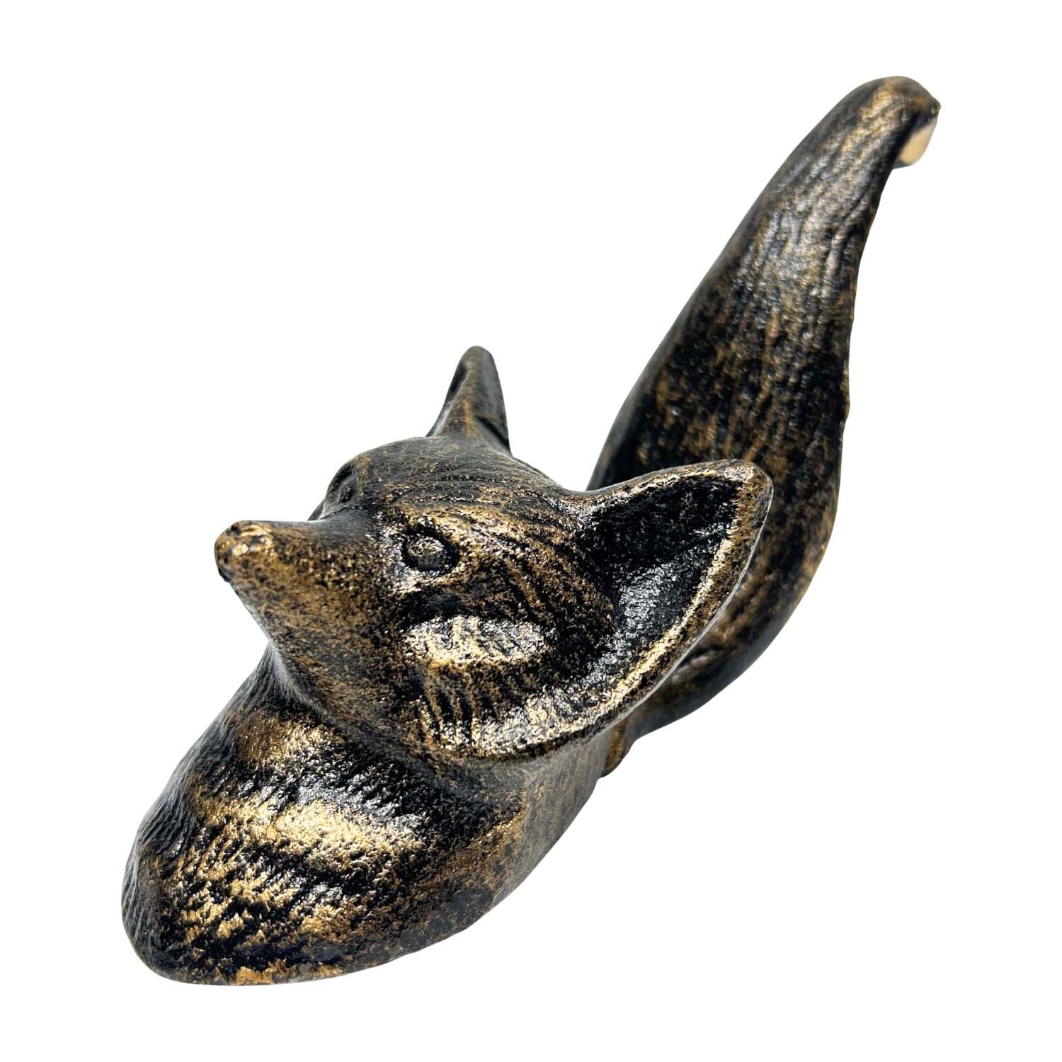 Cast Iron Fox Coat Hook - 6" Tall - Image 3