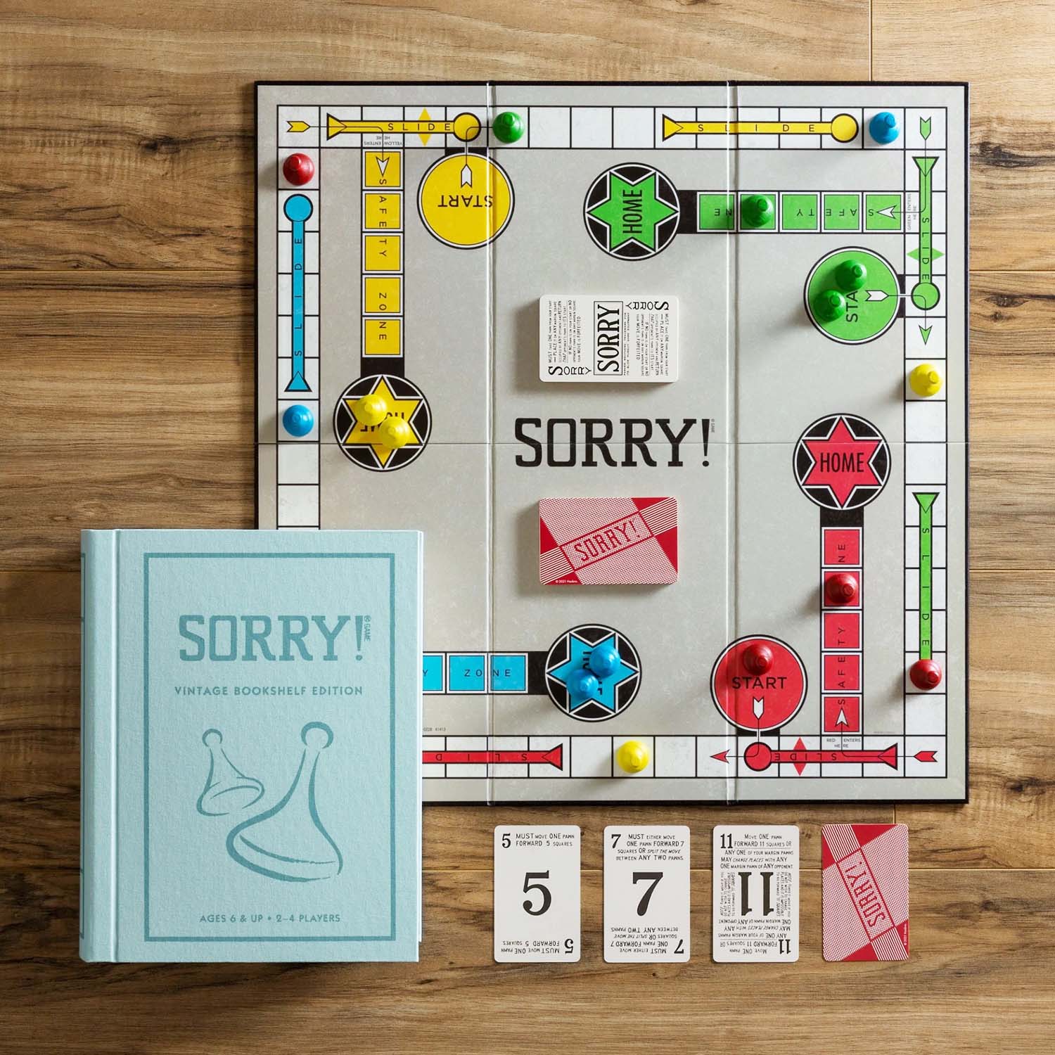 Sorry Vintage Book Game - Image 2