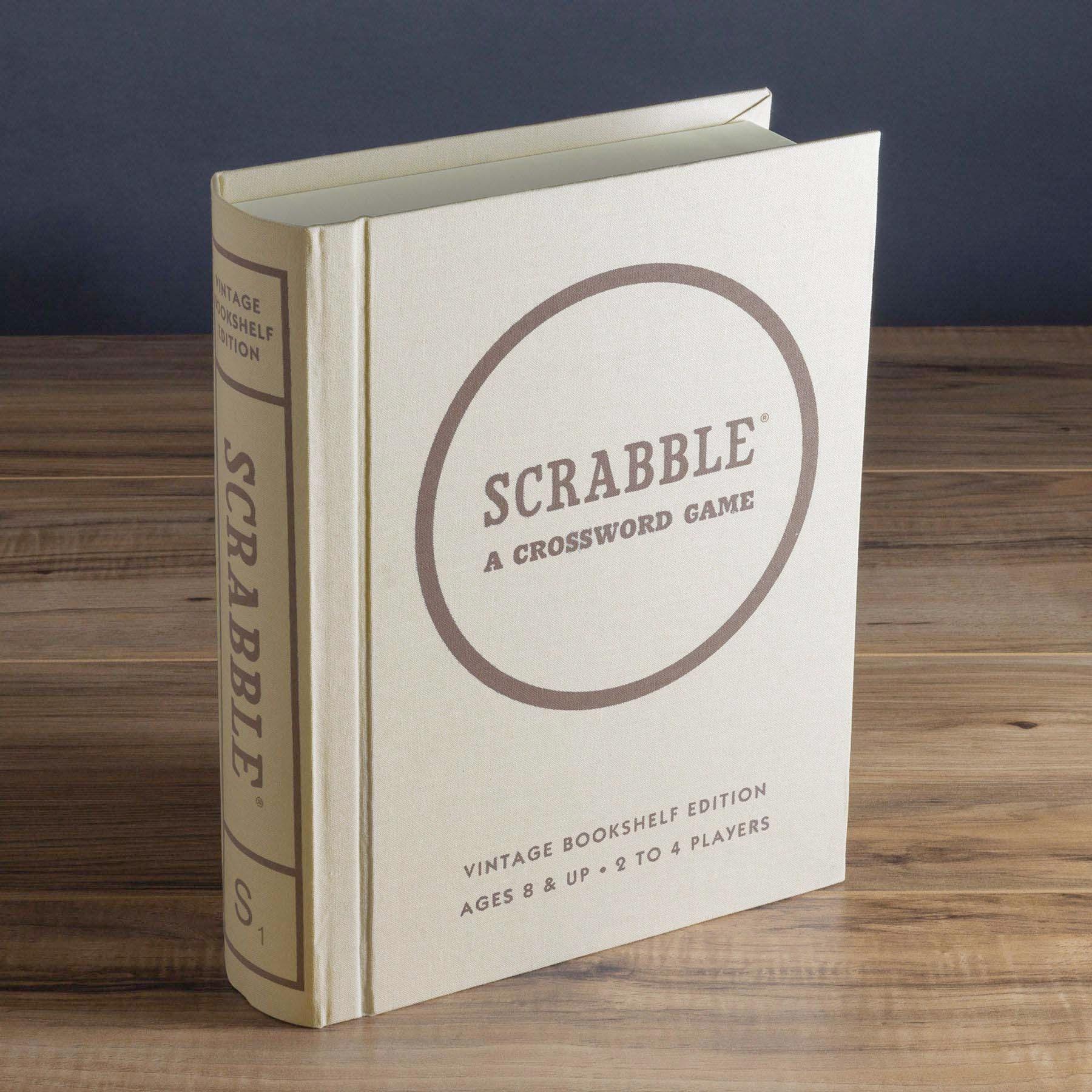 Scrabble Vintage Book Game - Image 3