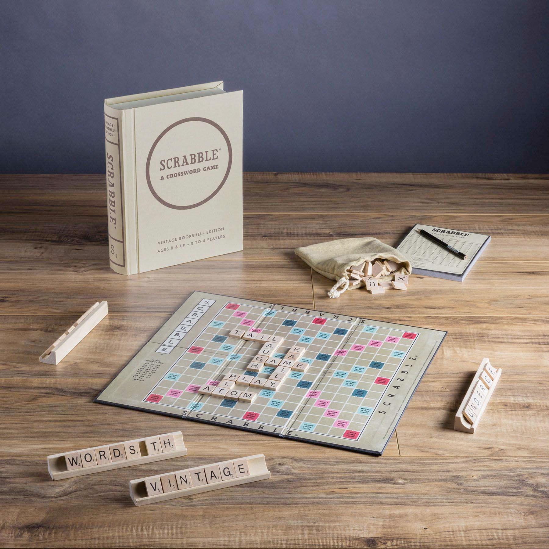 Scrabble Vintage Book Game - Image 4