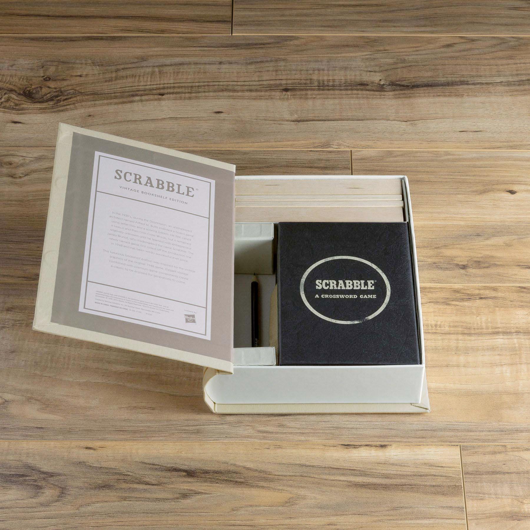 Scrabble Vintage Book Game - Image 5