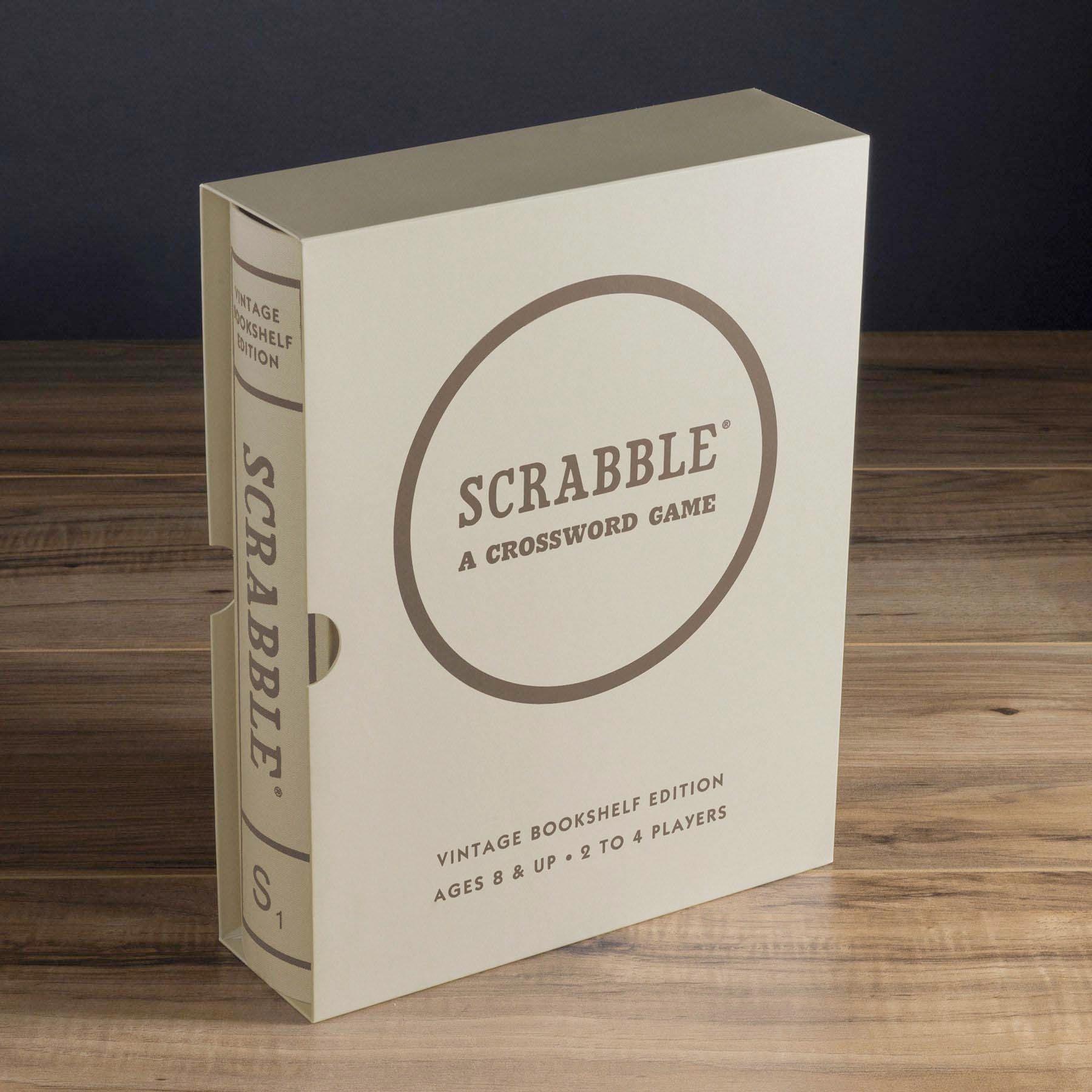 Scrabble Vintage Book Game - Image 7