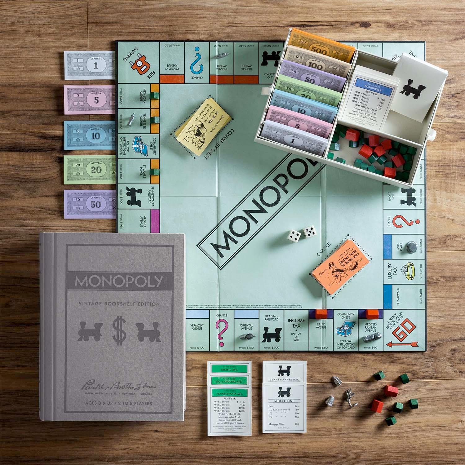 Monopoly Vintage Book Game - Image 2
