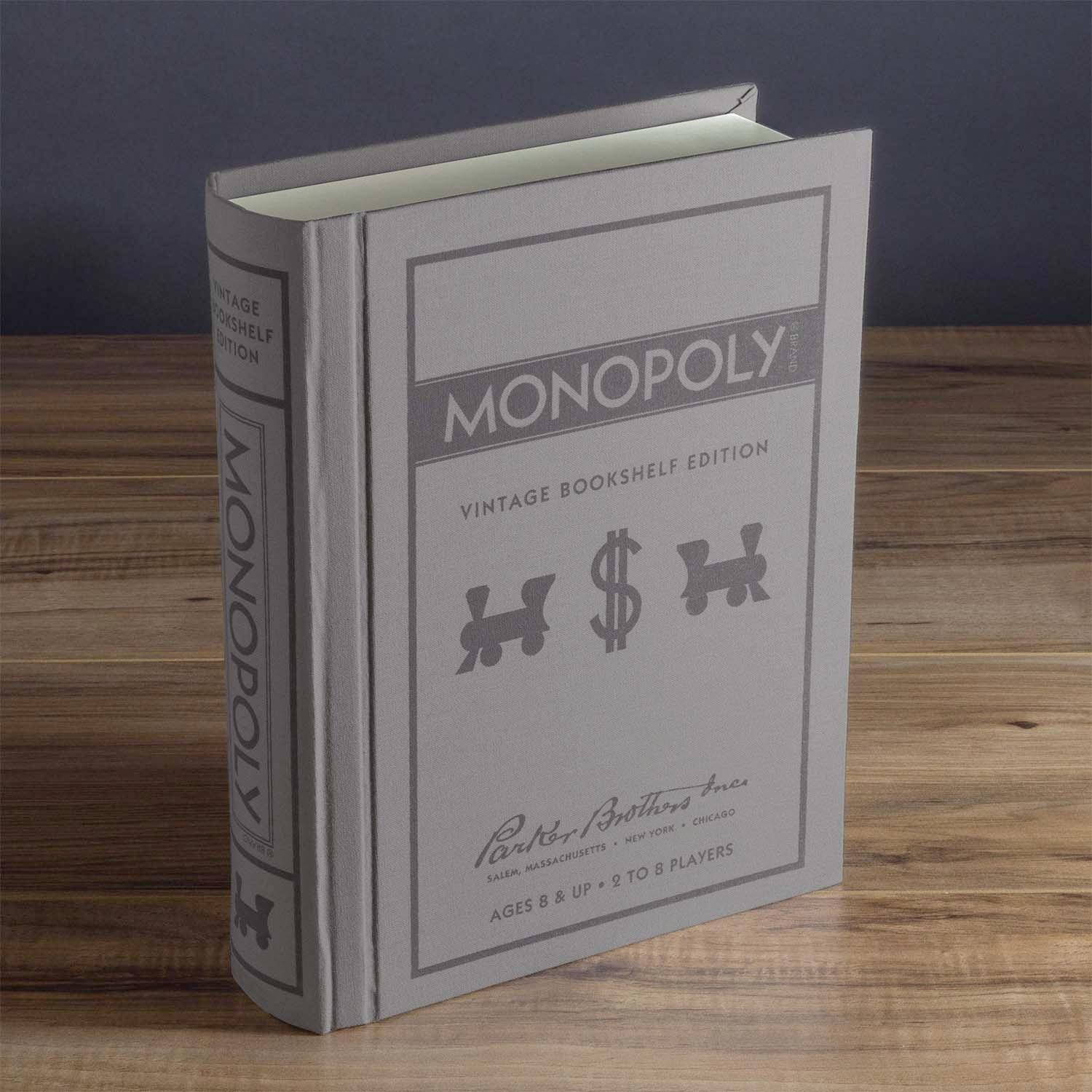 Monopoly Vintage Book Game - Image 3