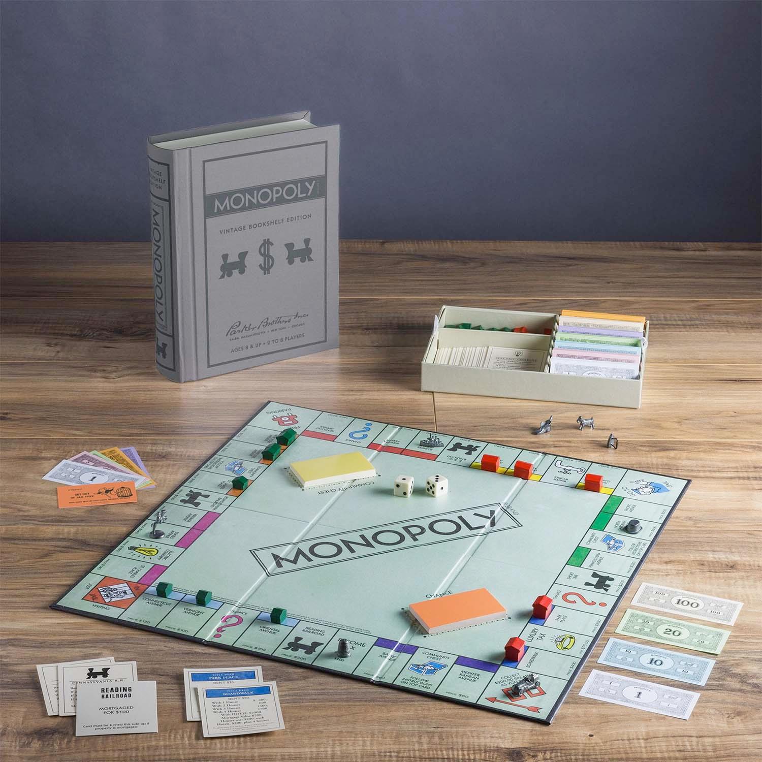 Monopoly Vintage Book Game - Image 4
