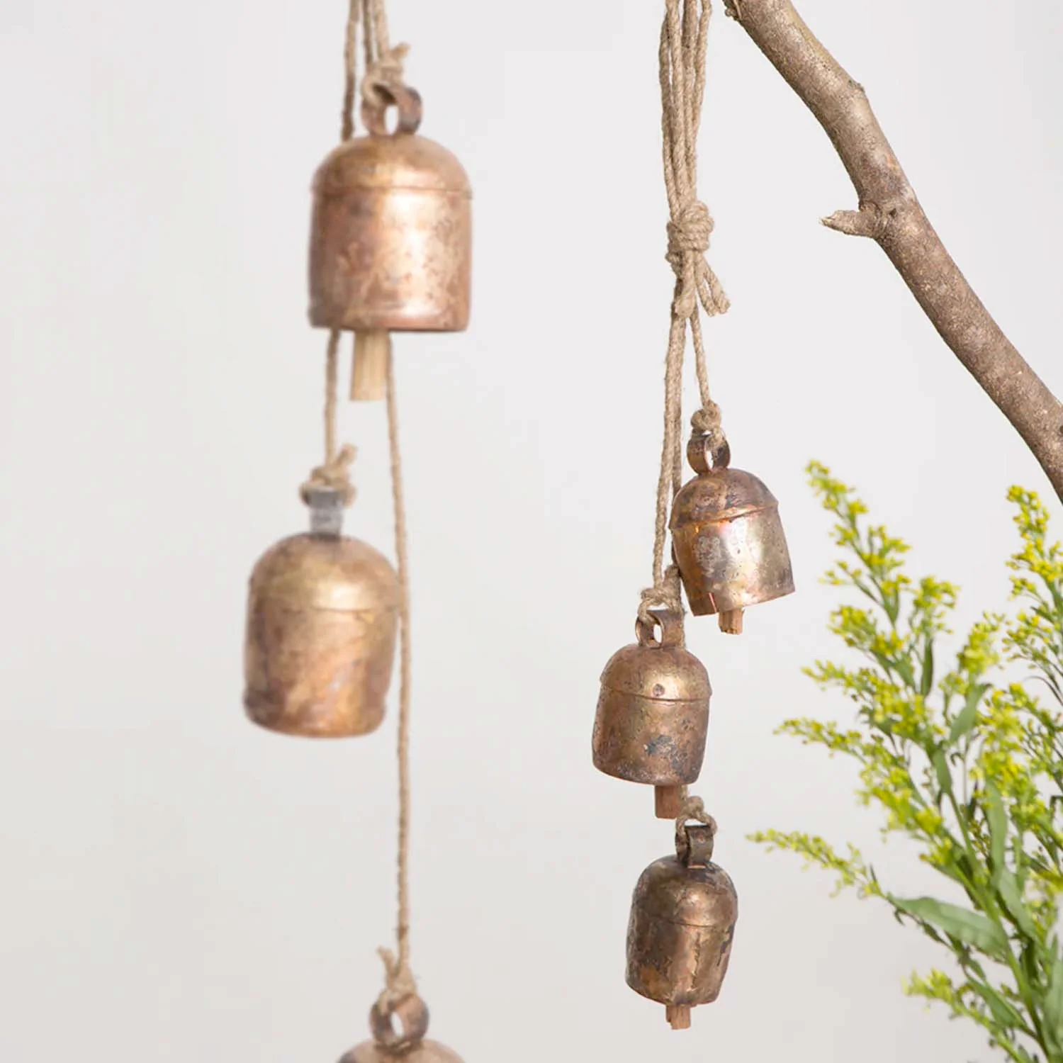 Rustic Bell Cascade - 17" Long - Image 2