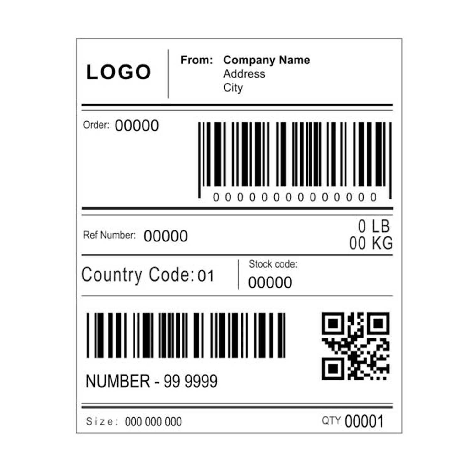 Need A Shipping Label