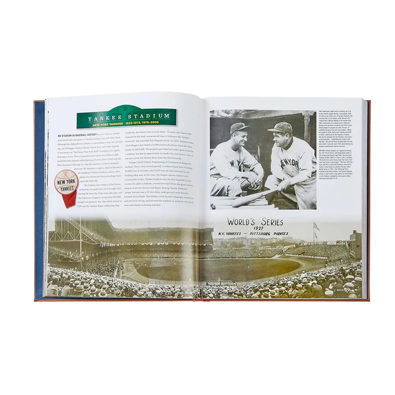 Ballparks Past & Present Book - Image 2