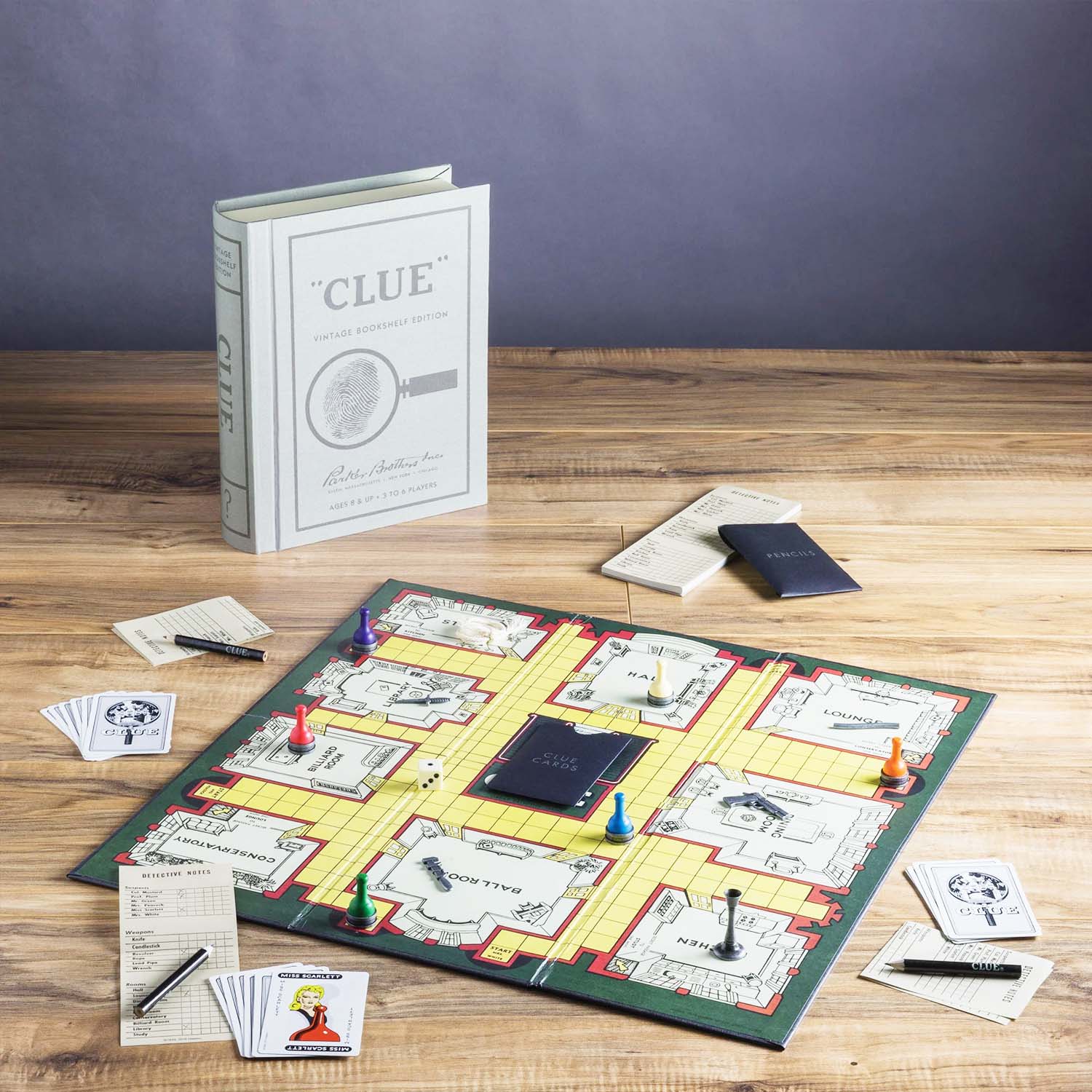 Clue Vintage Book Game - Image 2