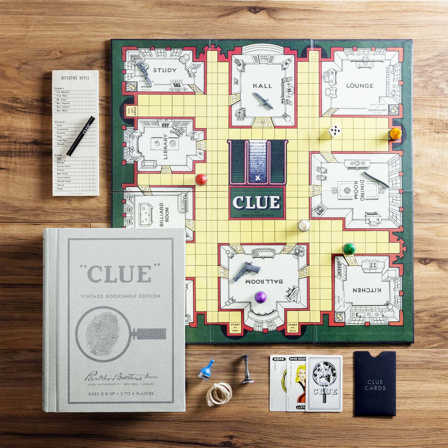 Clue Vintage Book Game - Image 3