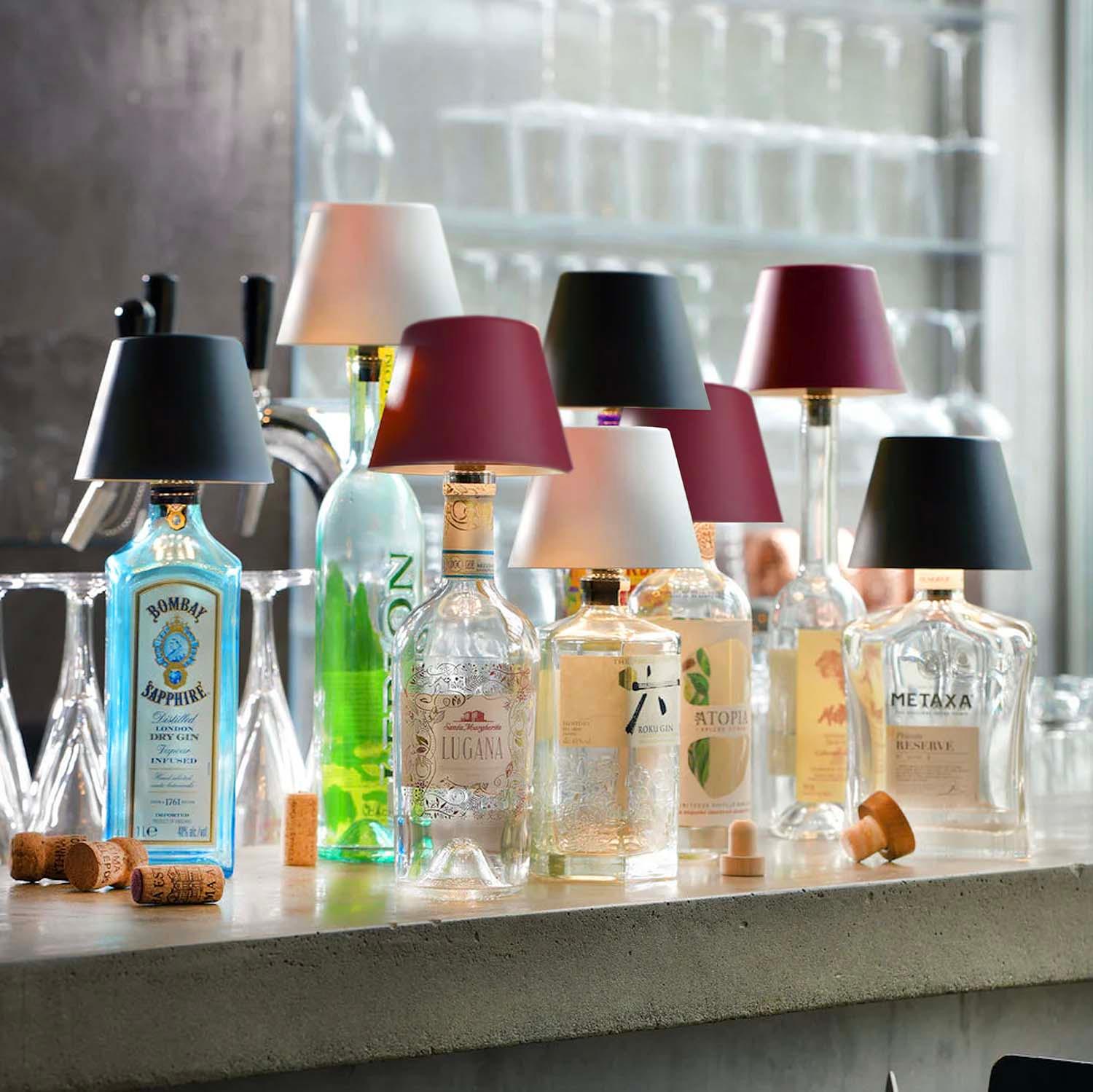 White LED Bottle Light - Image 2