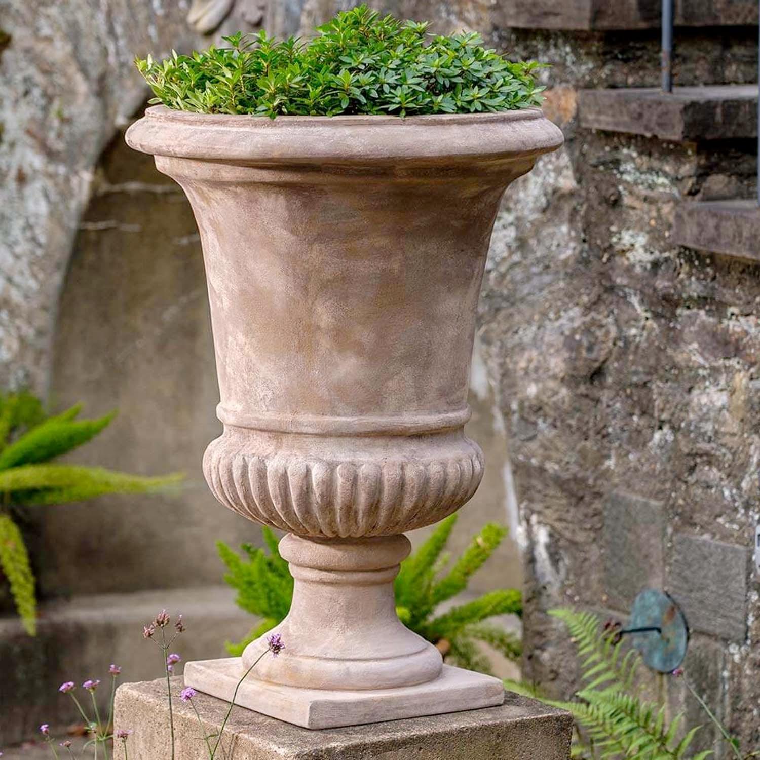 Antico Terra Cotta Alberobello Urn - 35" Tall - Image 2