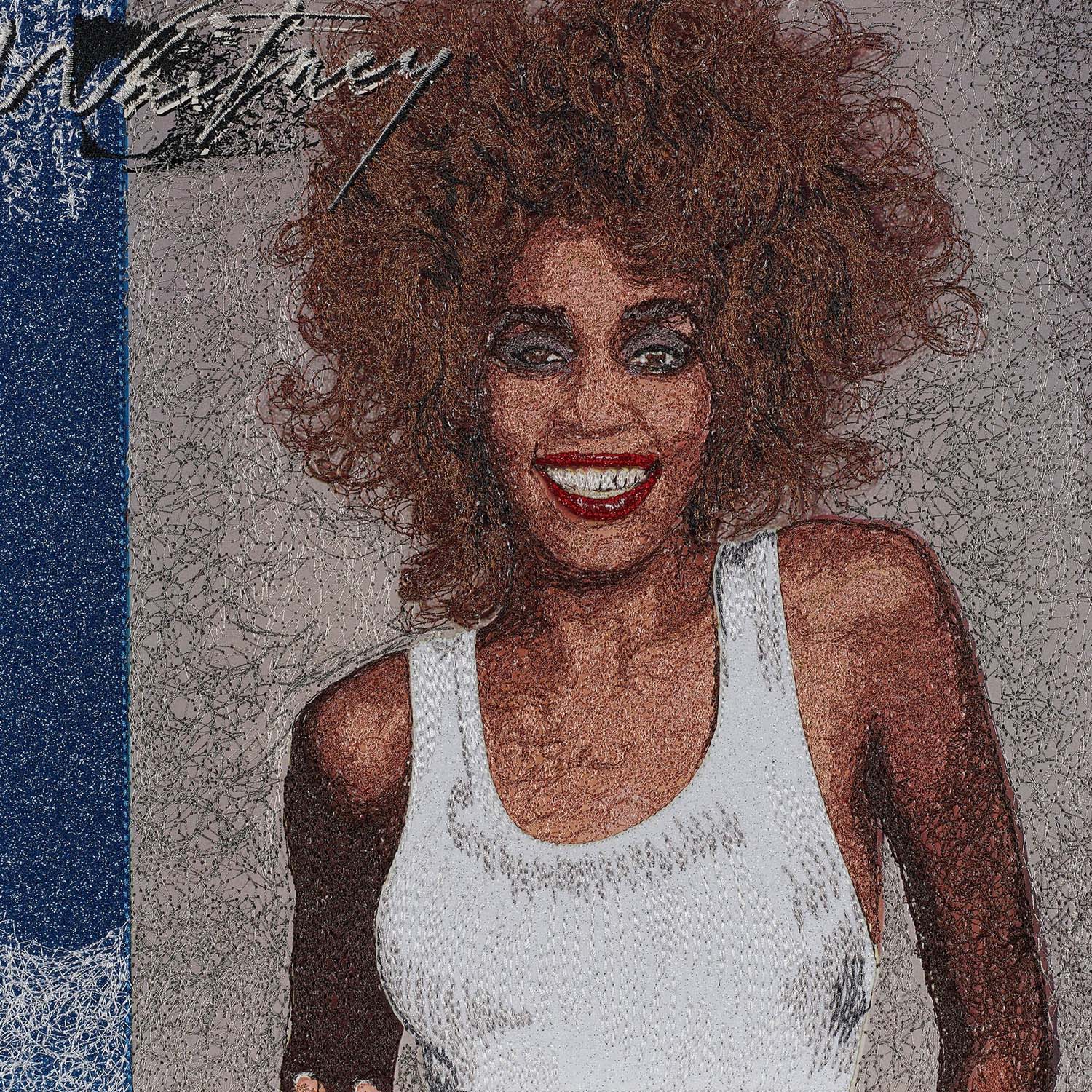 Whitney Houston, Whitney - 12"x12"
