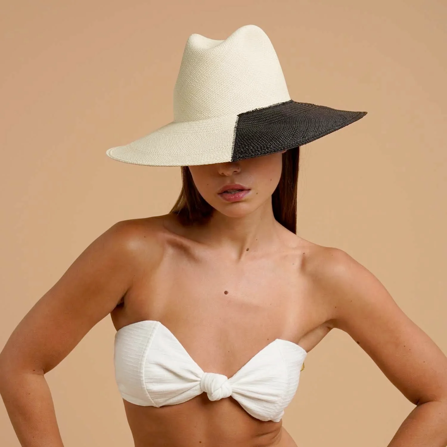 Cassis Natural & Black Hat - Large - Image 2