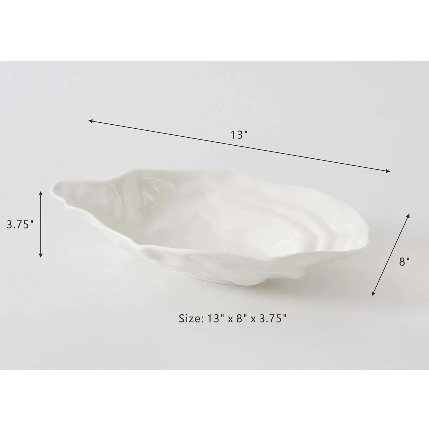 Oyster Large Bowl - Image 2