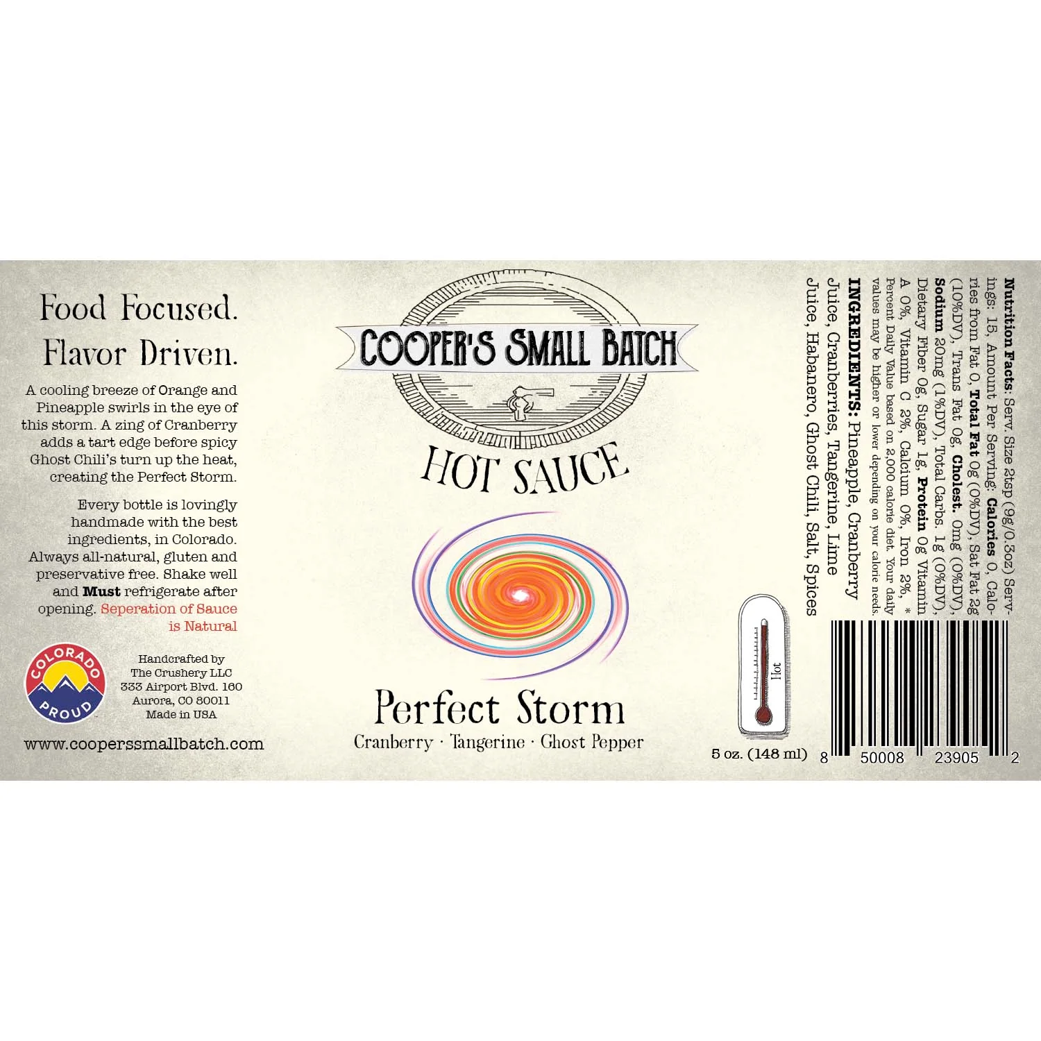 Perfect Storm Hot Sauce - Image 2