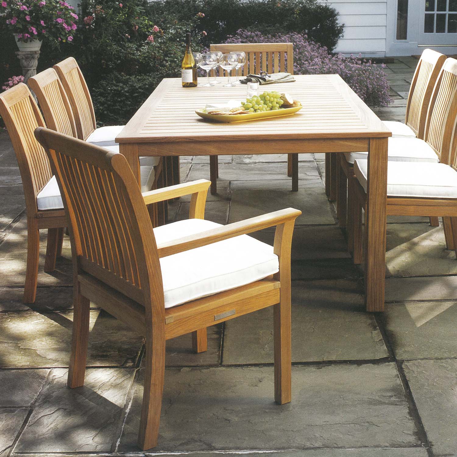Chelsea Dining Armchair Cushionless - Image 2