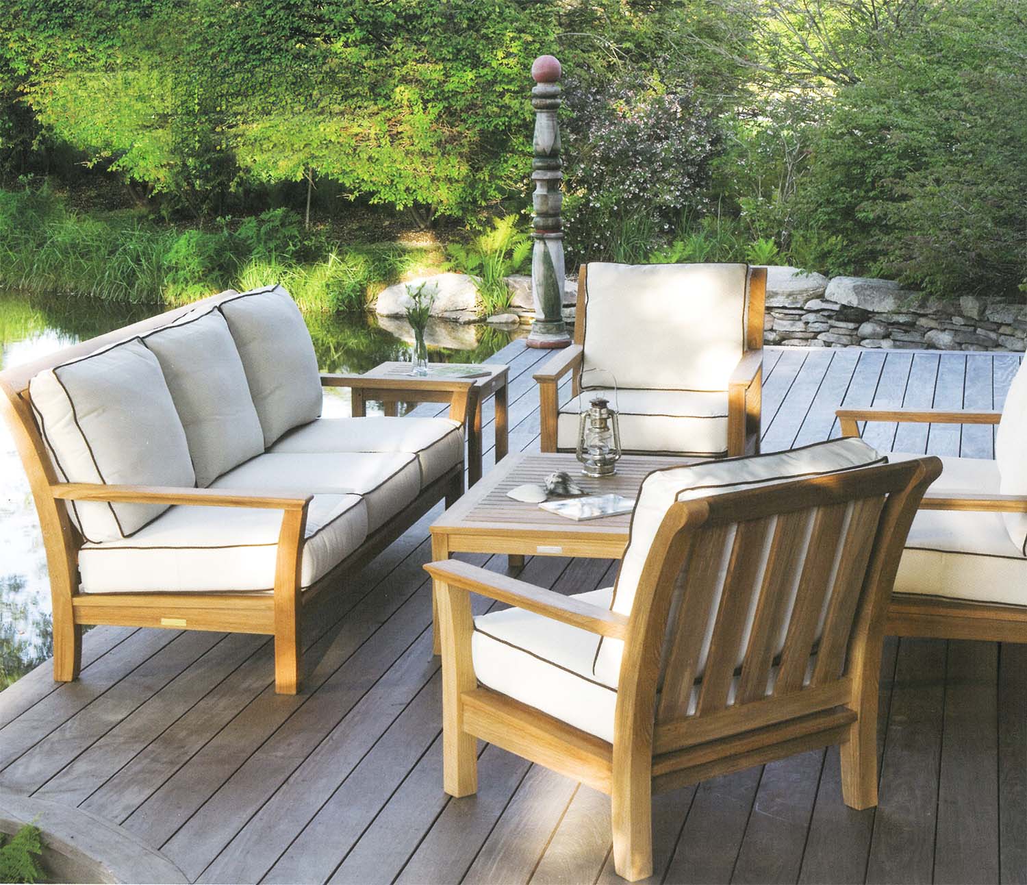 Chelsea Deep Seating Lounge Chair - Image 3