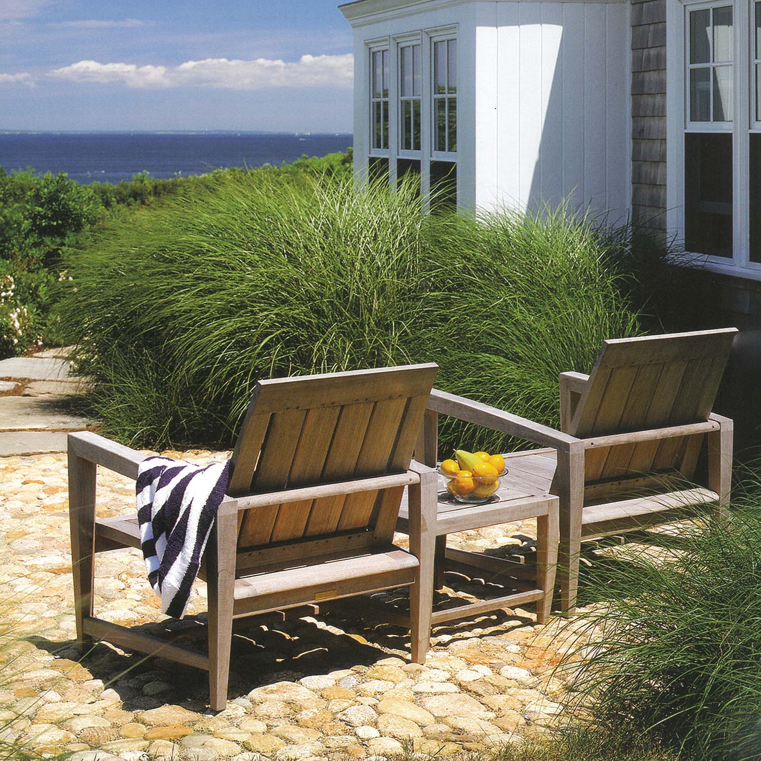 Amalfi Club Chair Cushionless - Image 2