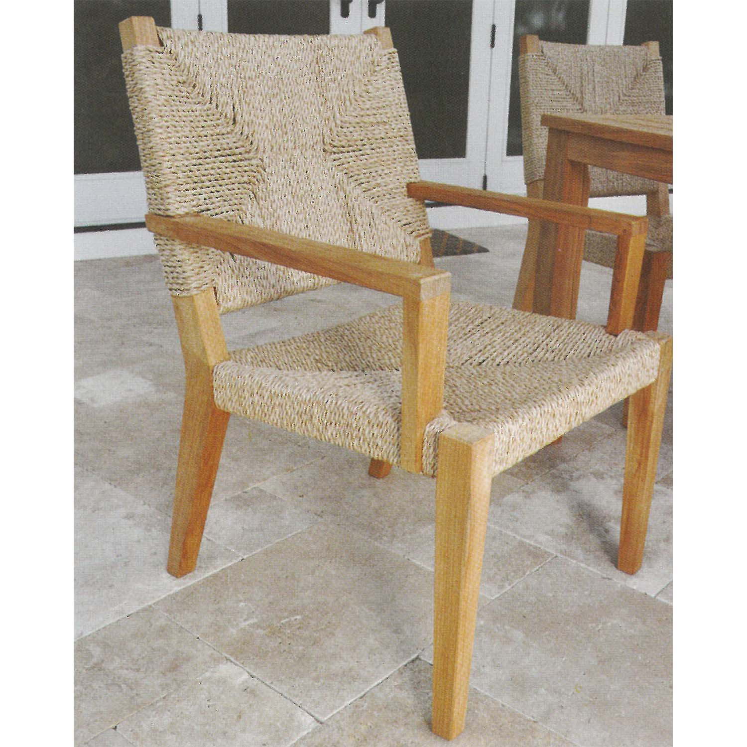 Hadley Pair of Dining Armchair - Image 2