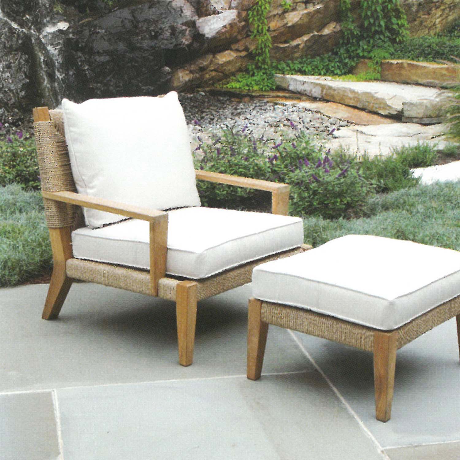 Hadley Deep Seating Ottoman - Image 2