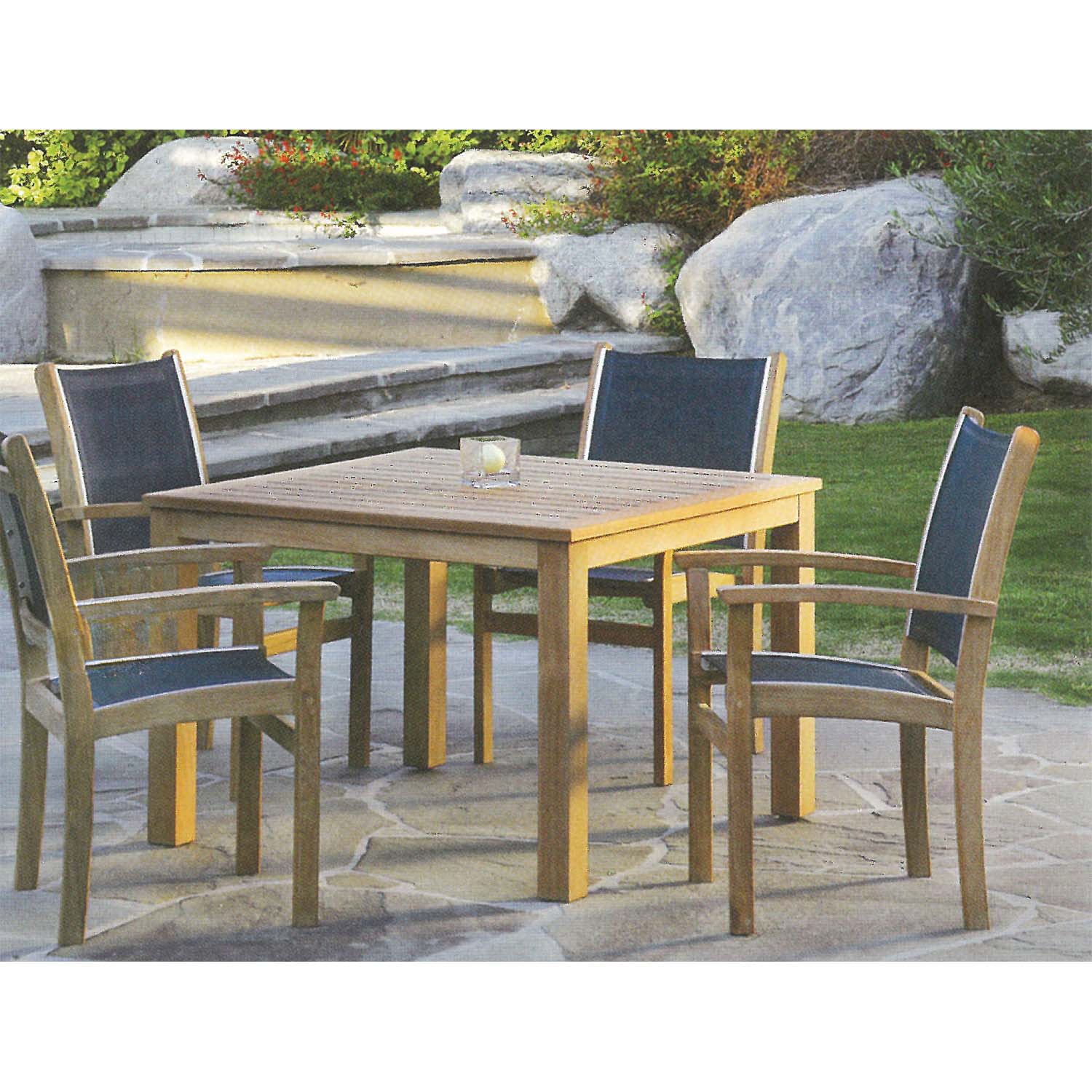 Wainscott Square Dining Table - 42" - Image 2