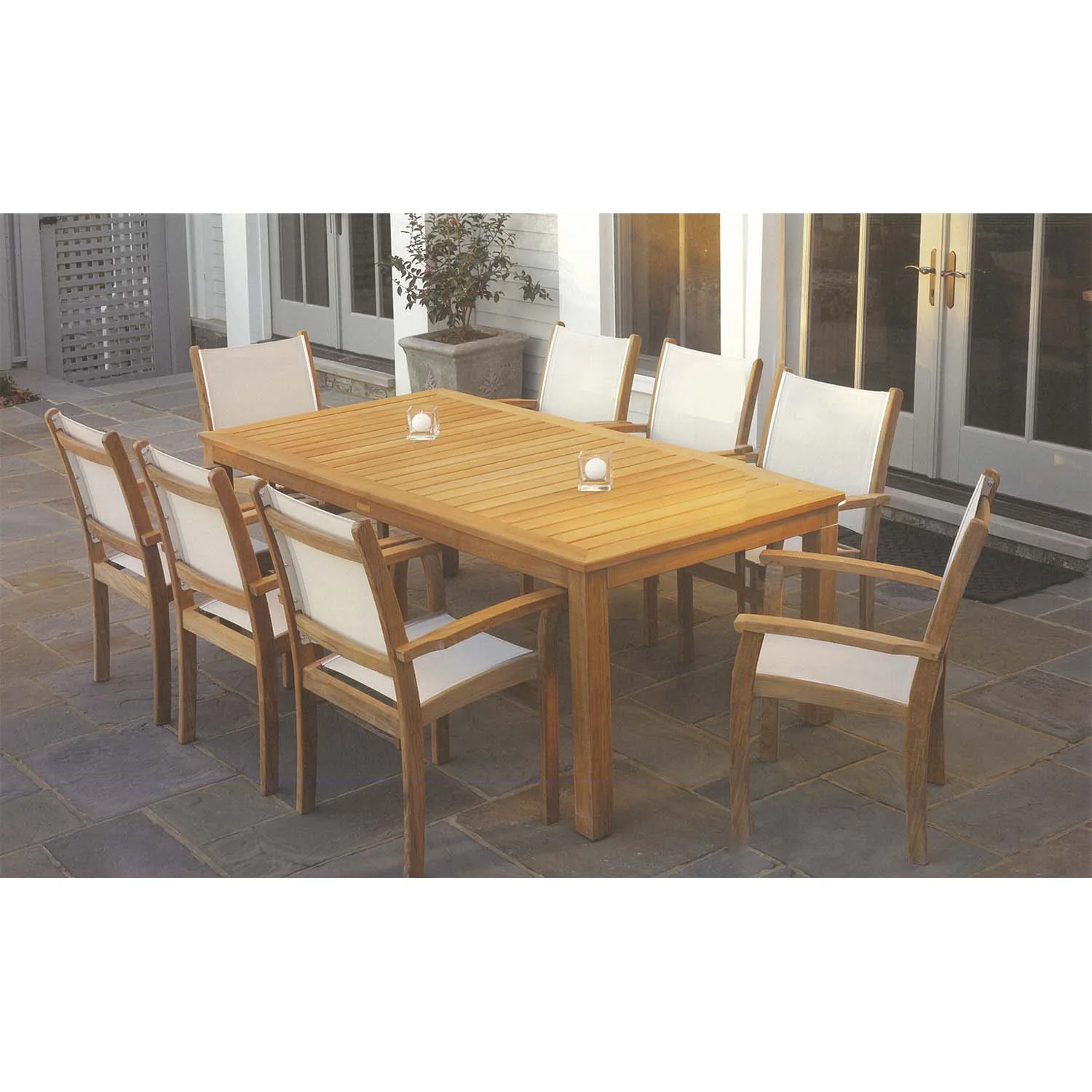 Wainscott Rectangle Dining Table - 72" x 40" - Image 2