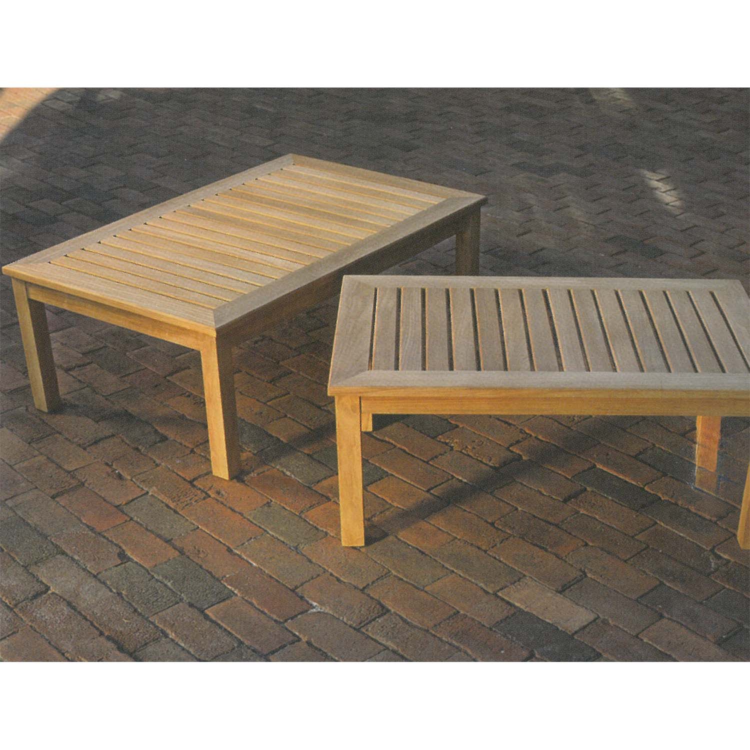 Classic Rectangle Coffee Table - 38" x 25" - Image 2
