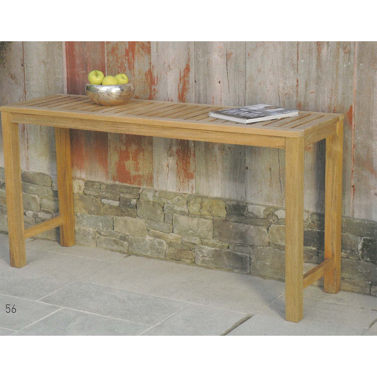 Classic Rectangle Console Table - 60" x 18" - Image 2