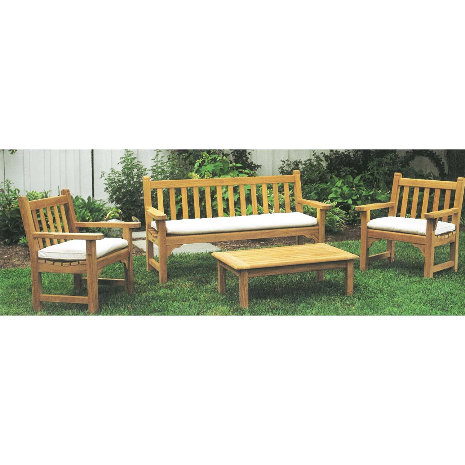 Dunbarton Bench - 4ft - Image 3