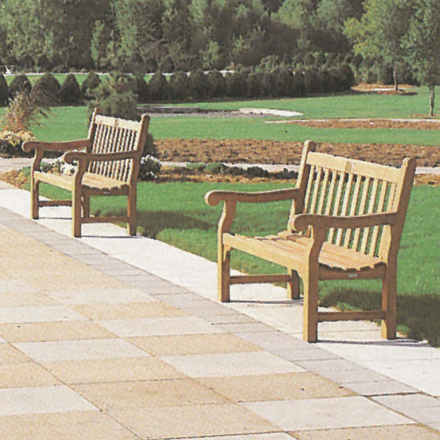 Hyde Park Bench - 5ft - Image 2