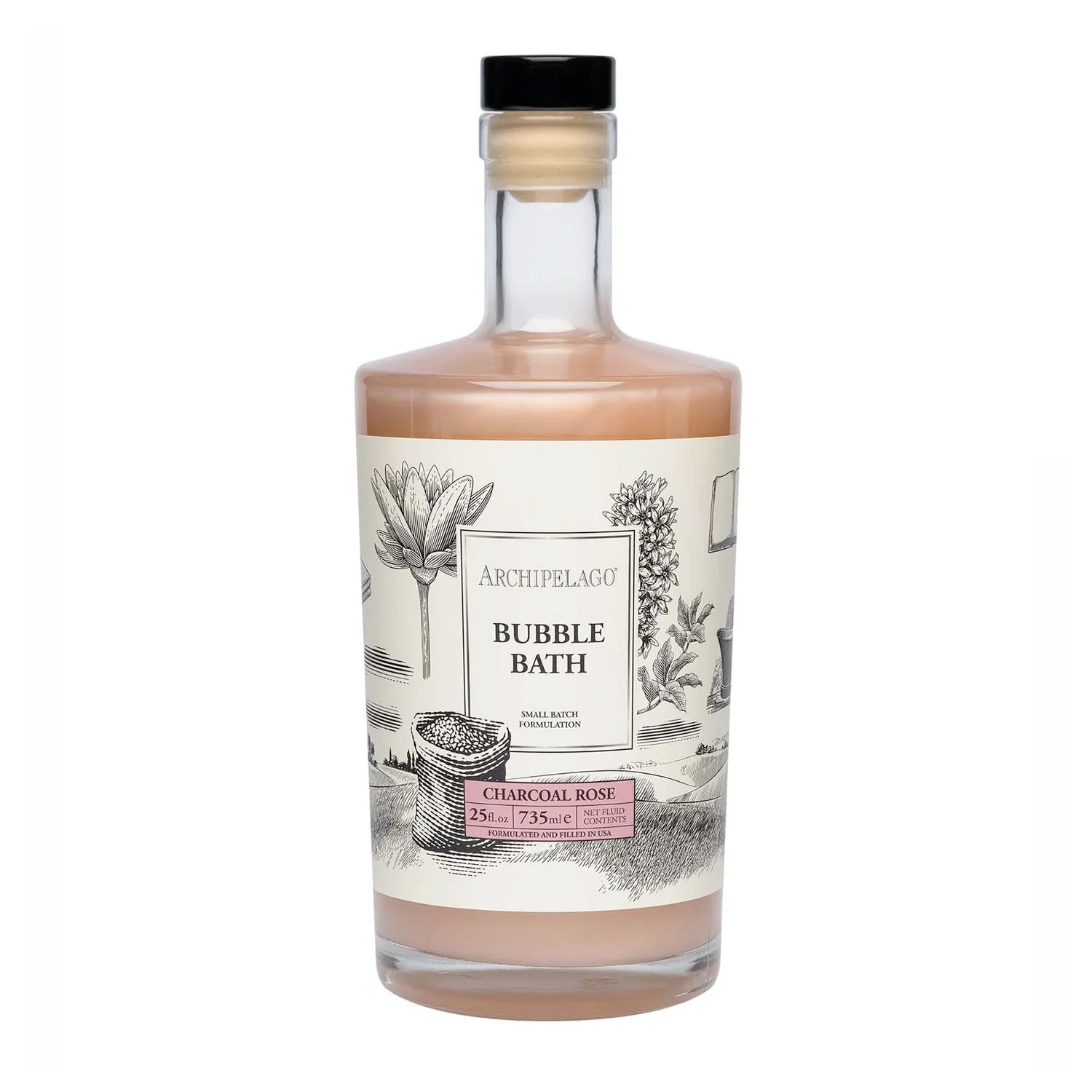 Charcoal Rose Bubblebath