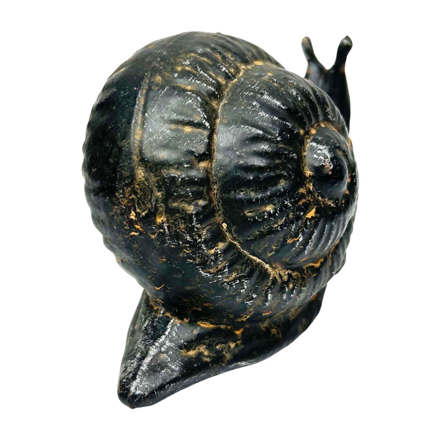 Cast Iron Snail - 6" Long - Image 3