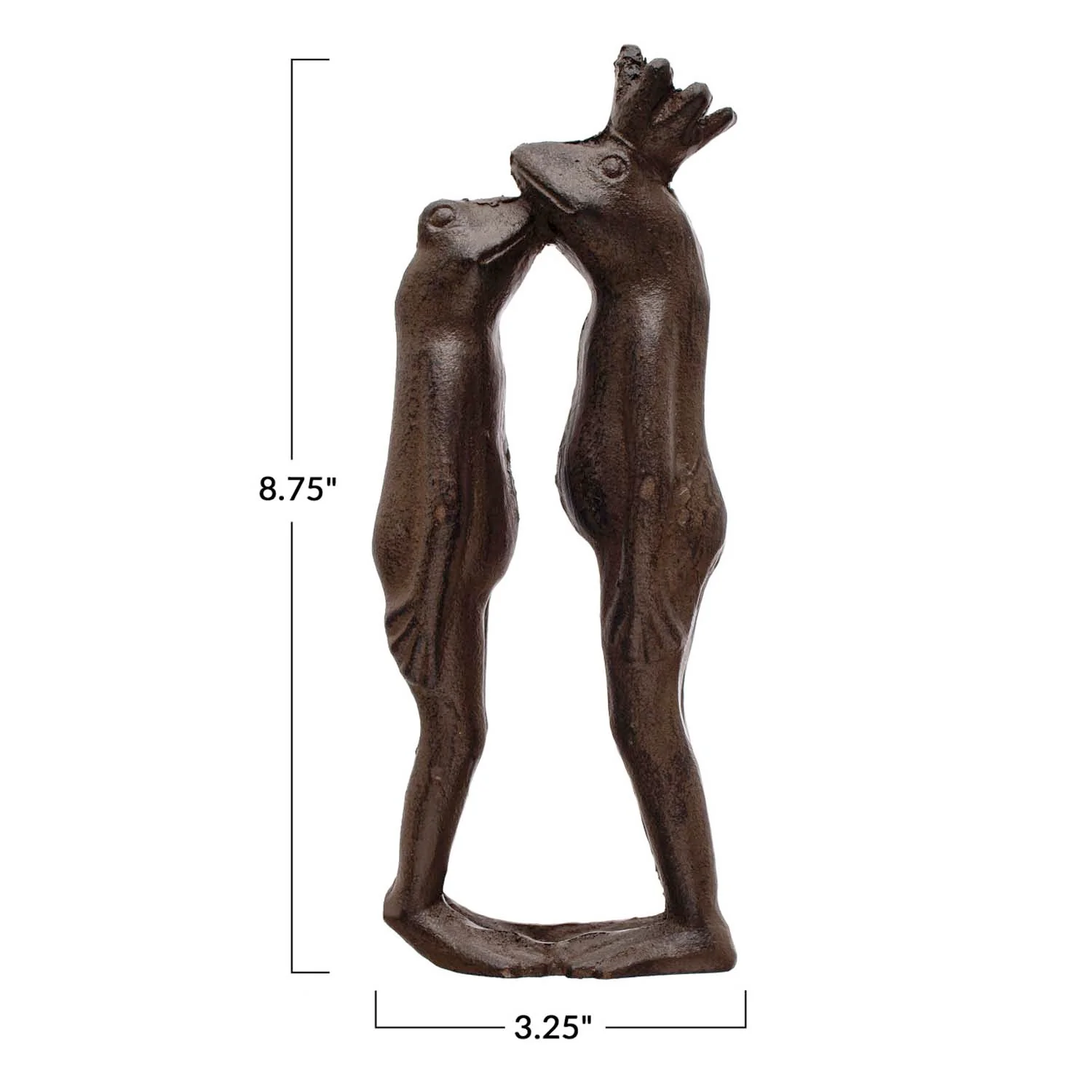 Cast Iron Frog Prince - 8.5" Tall - Image 3