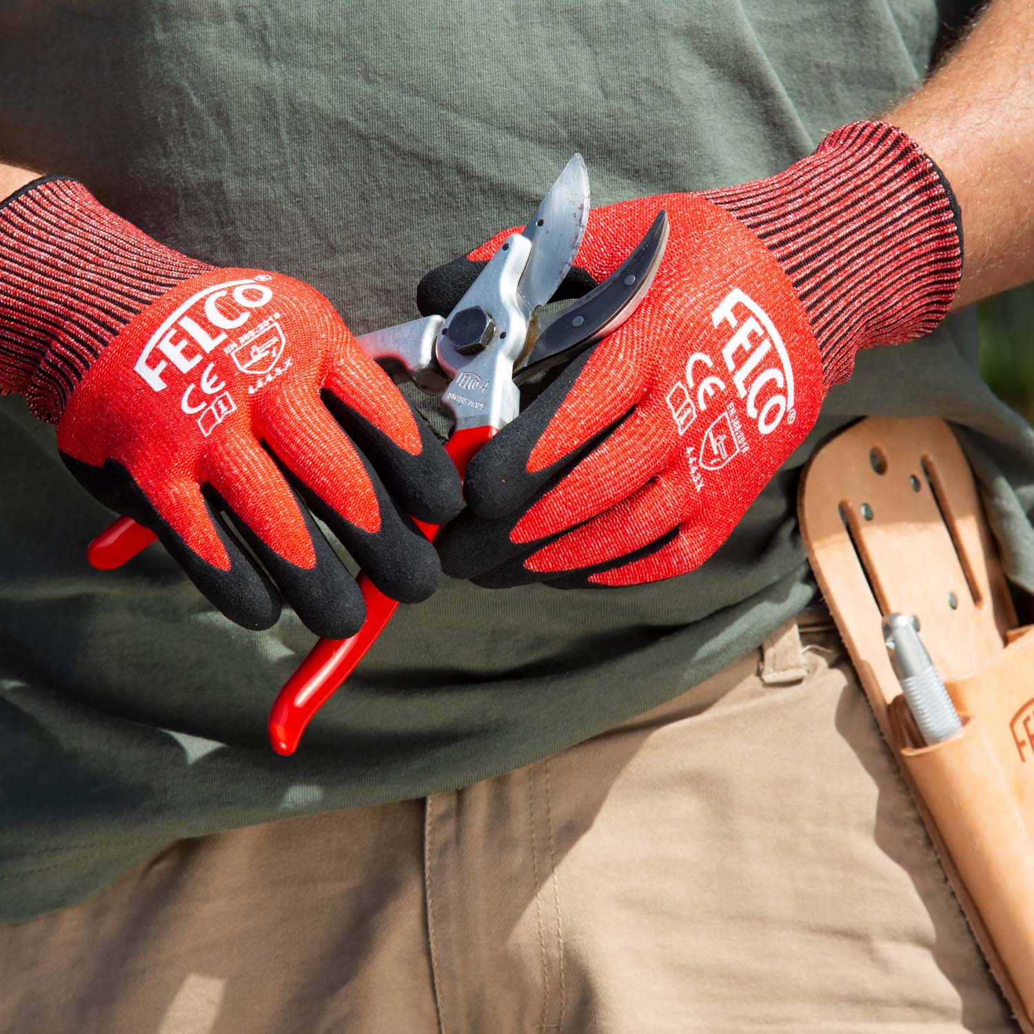Swiss Made Felco 701 Gloves - Extra Large - Image 2