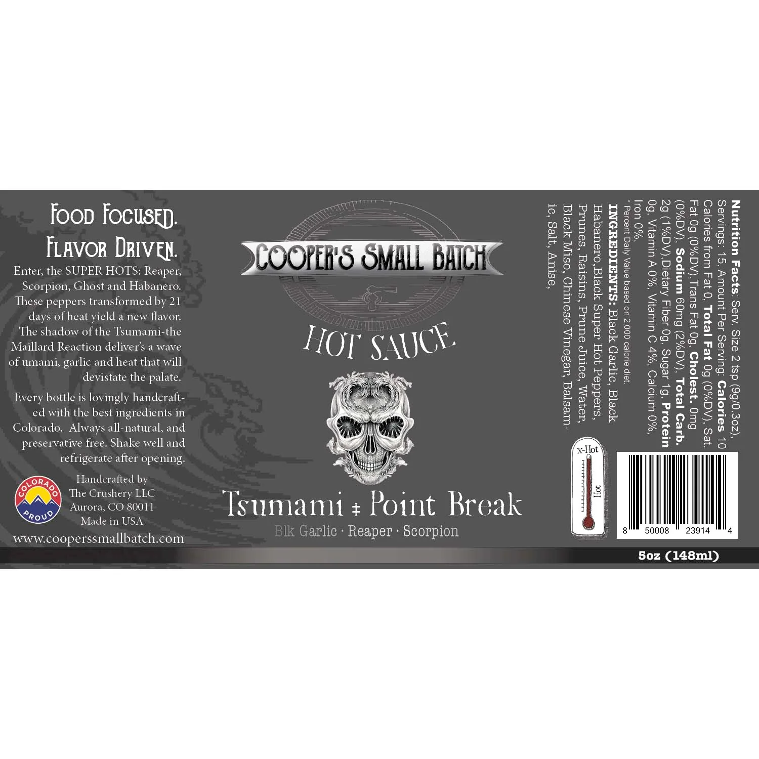 Tsumami Hot Sauce - Image 2