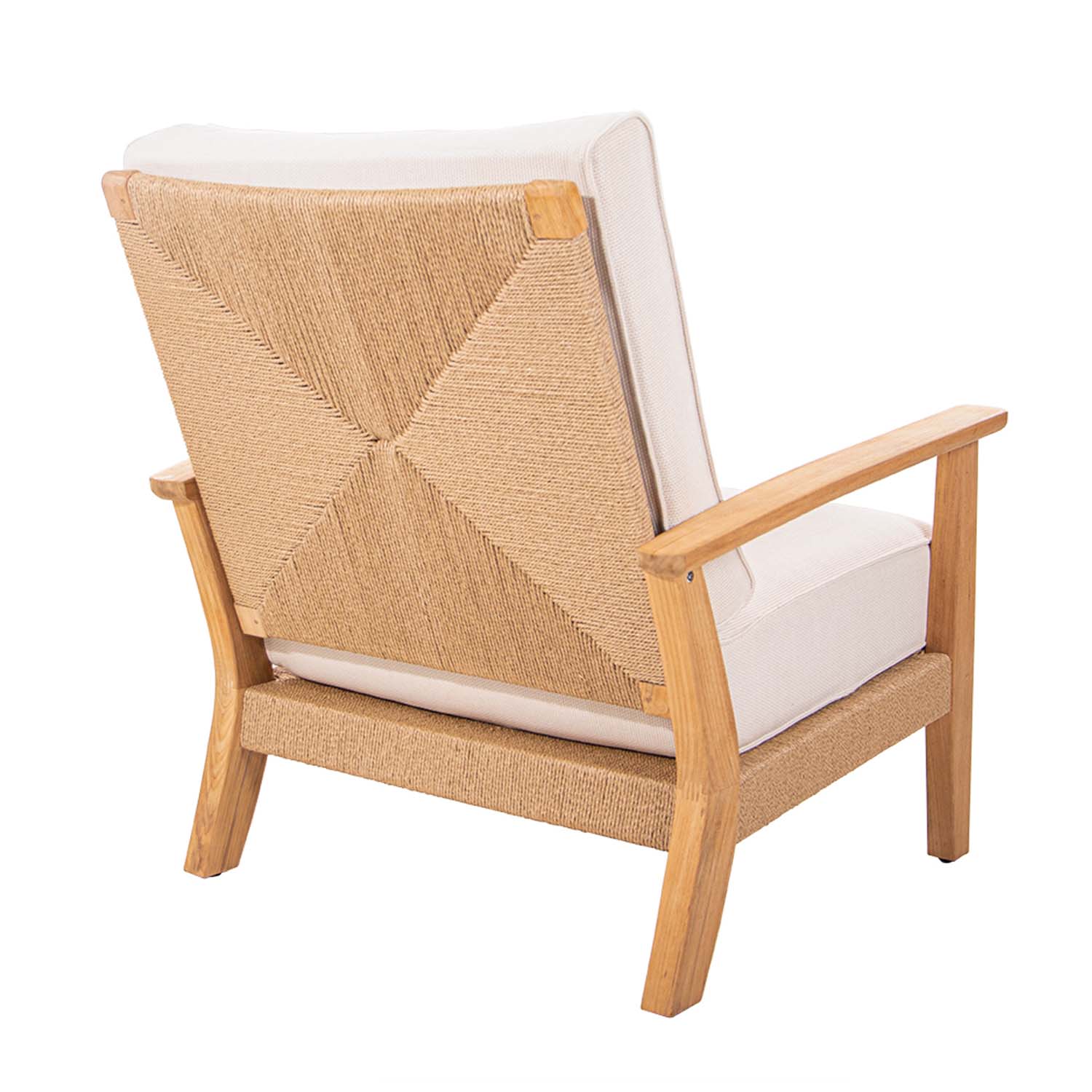 Newport Coast Wick Lounge Chair - Image 2
