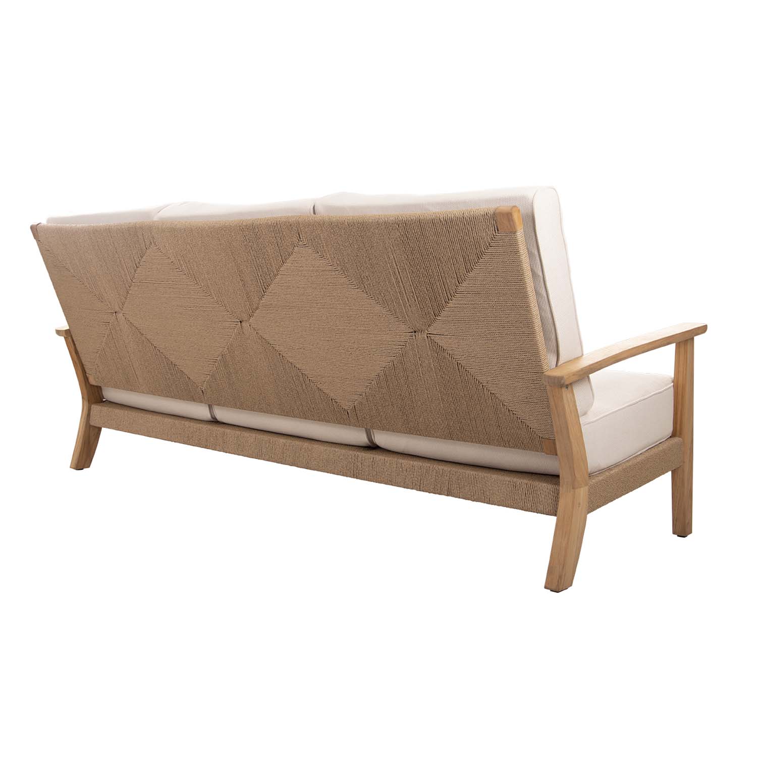 Newport Coast Wick Sofa - Image 2