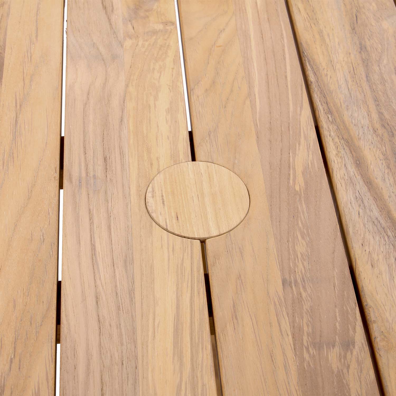 RG Classic Teak Dinner Table - 60" - Image 4