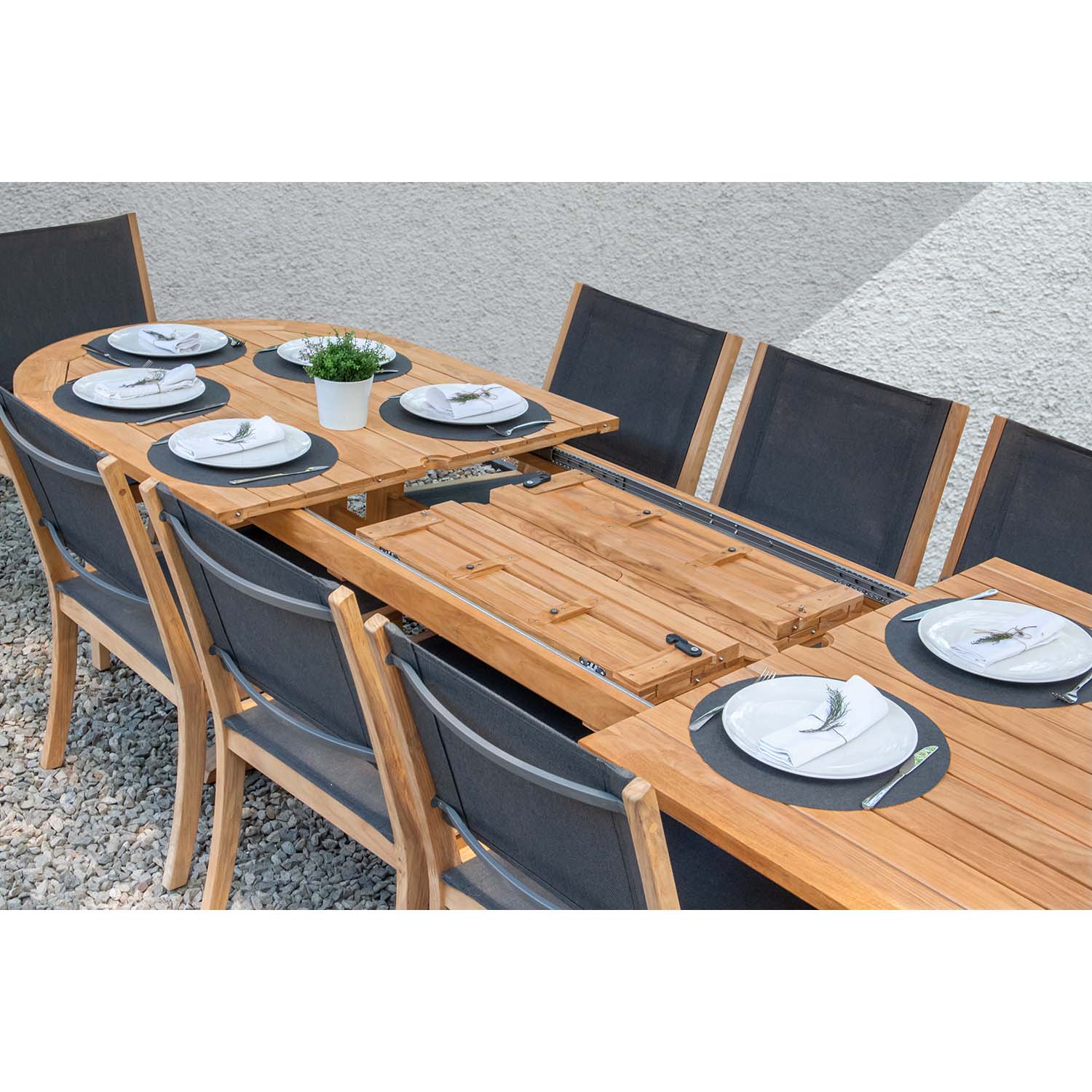 RG Classic Oval Extension Table - Image 2