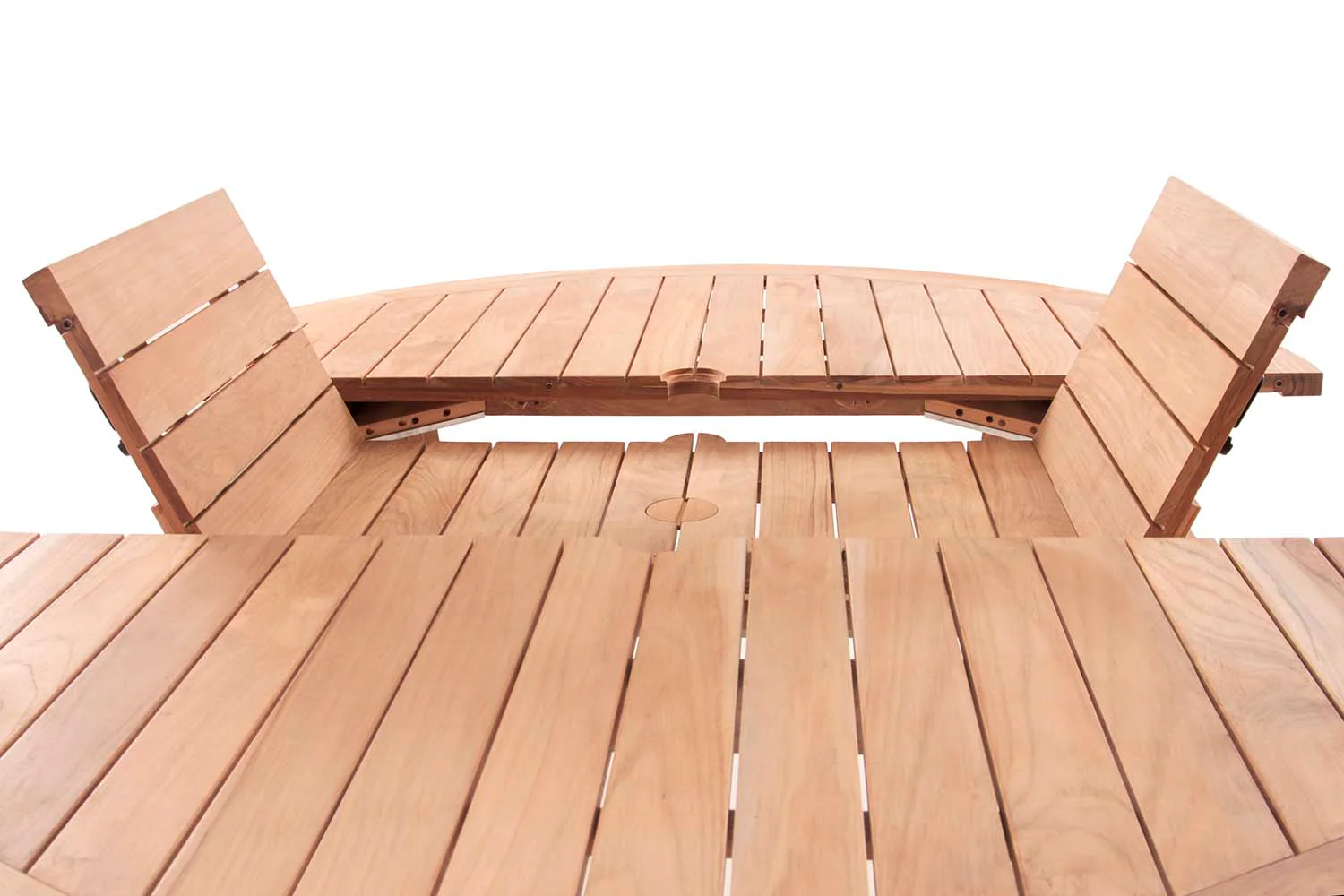 RG Classic Oval Extension Table - Image 4