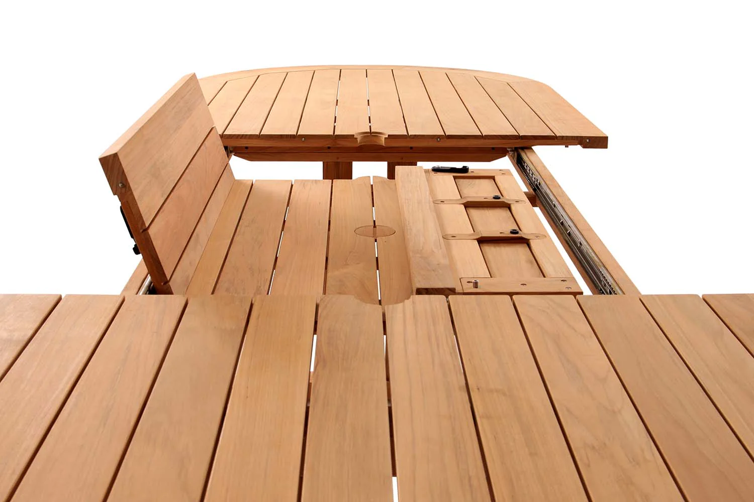 RG Classic Oval Extension Table - Image 6