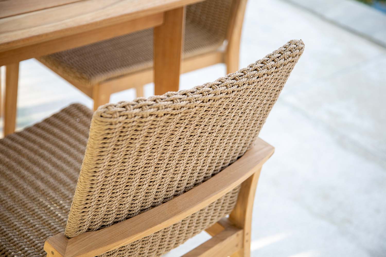 Balboa Bay Jute Club Chair - Image 3