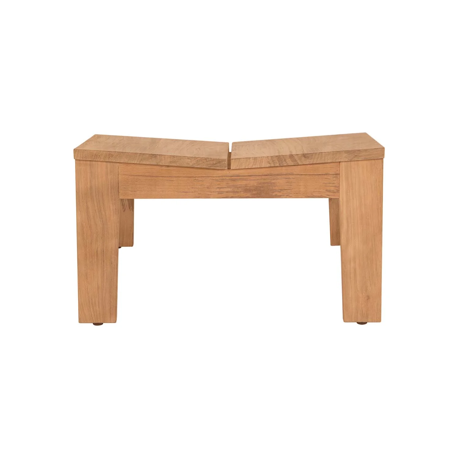 Farmhouse Adirondack Footstool - Image 5